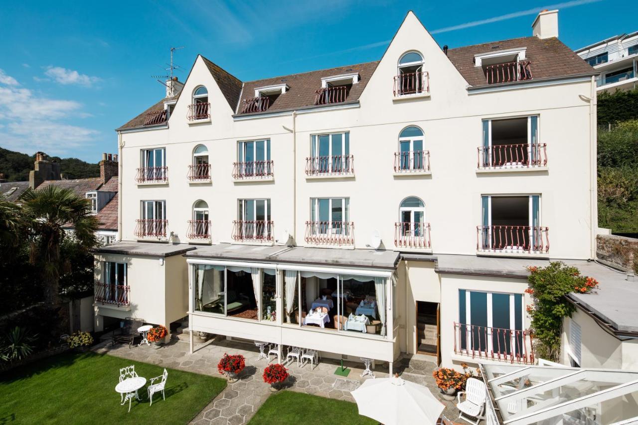 Panorama Guest House St Aubin Exterior foto